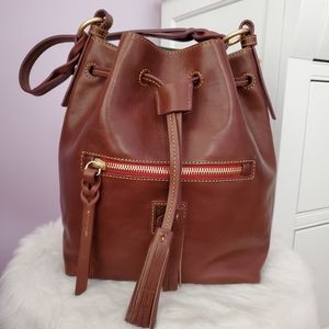 Dooney & Bourke Florentine Logan Drawstring